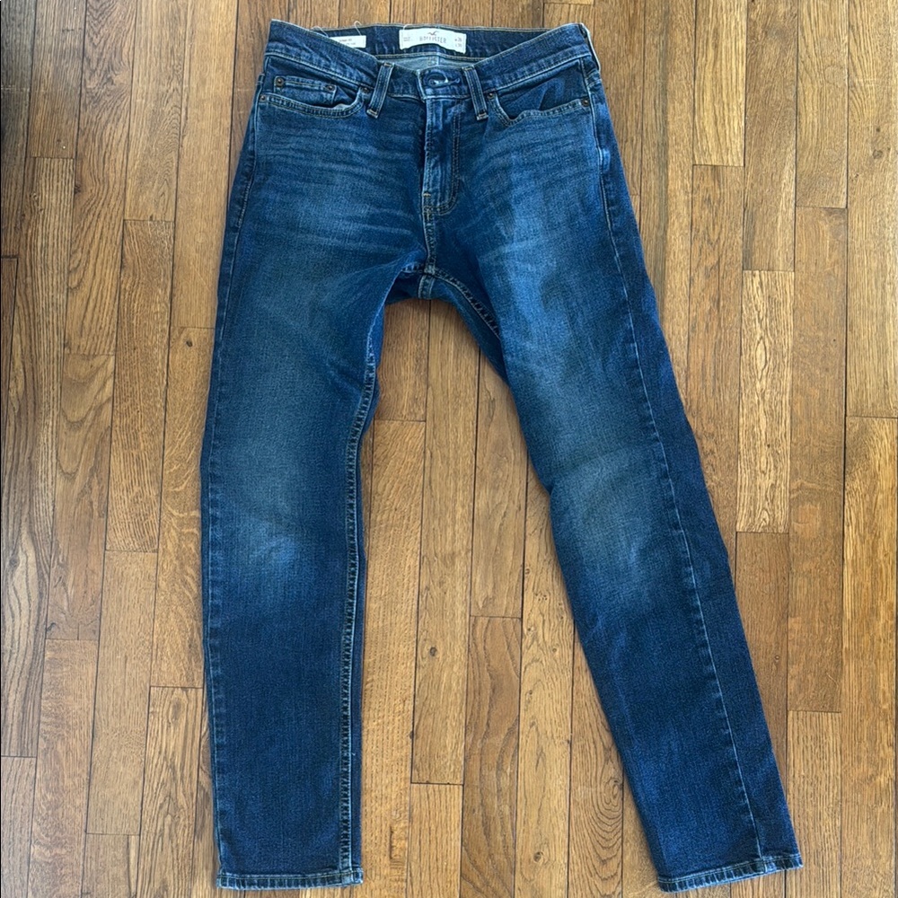 Men's Hollister Blue Jeans